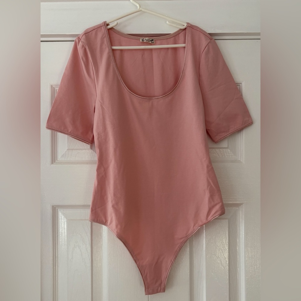 Pink Bodysuit‎ Intimately Free People Size XS New